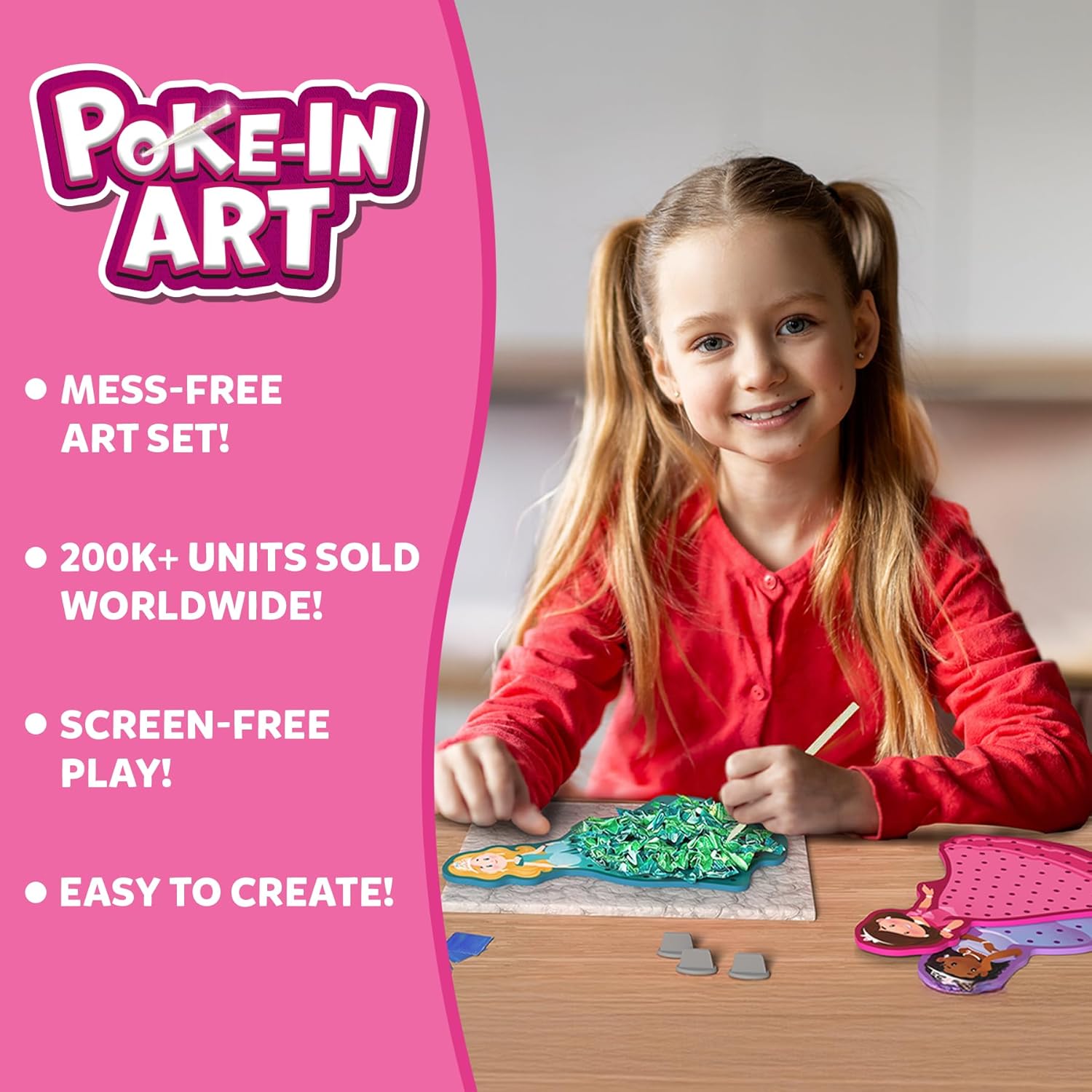 Poke-In Art Magical Princesses