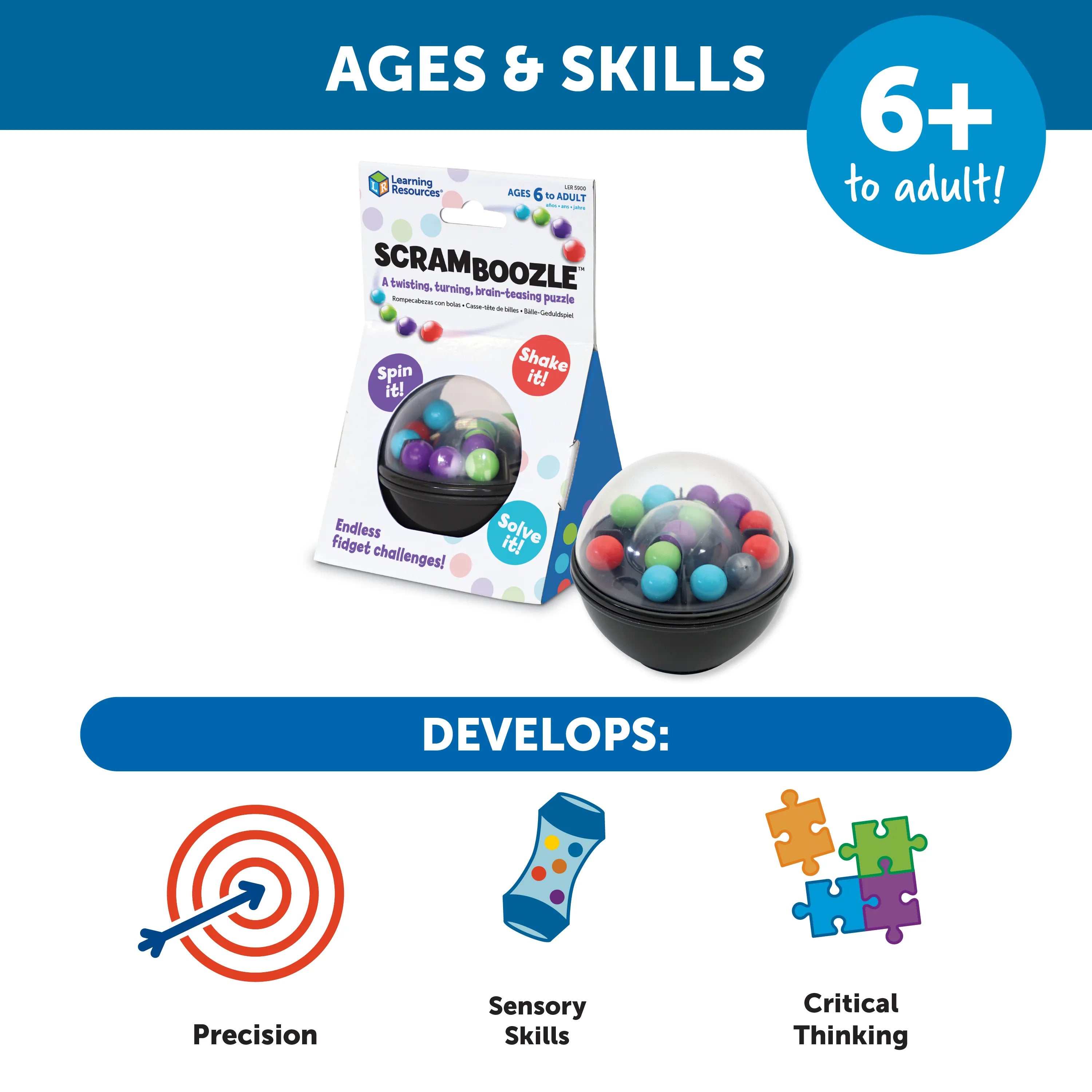 ScramboozleÃ¢â€žÂ¢ Puzzle Ball