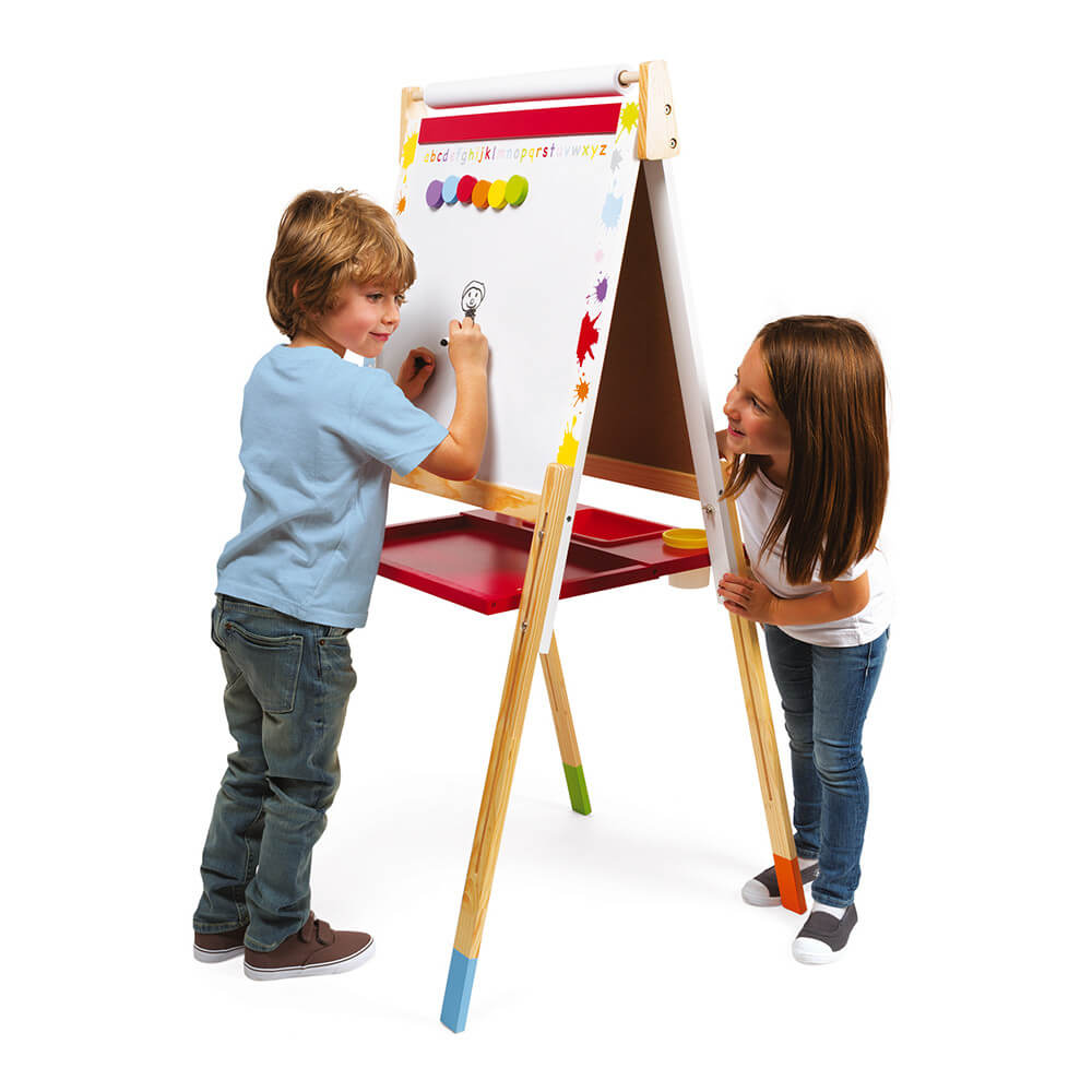 Splash Adjustable Easel (wood) Janod