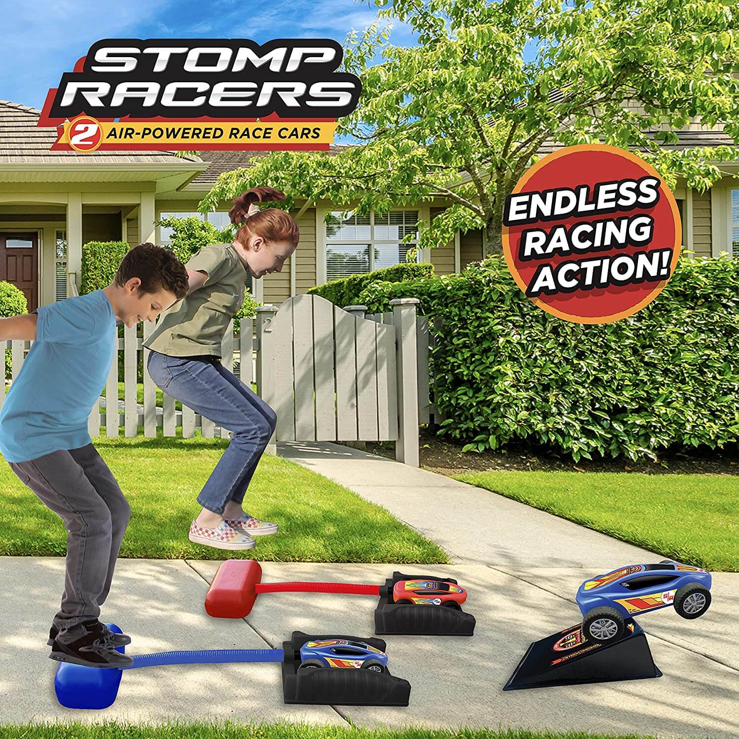 Stomp Rocket Racers  Dueling