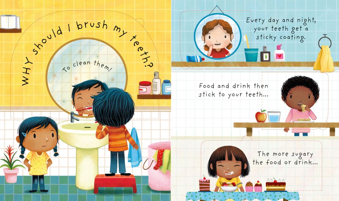 Very First Questions and Answers Why Should I Brush My Teeth?