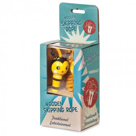 Wooden Skipping Rope Animal Themed