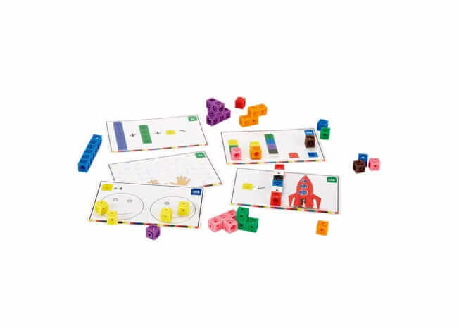 Mathlink Cubes Activity Set