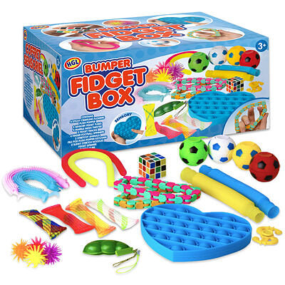 Bumper Fidget Box 24 Piece | Cogs Toys and Games UK