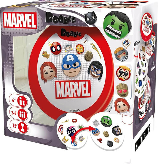 Dobble Marvel Emoji