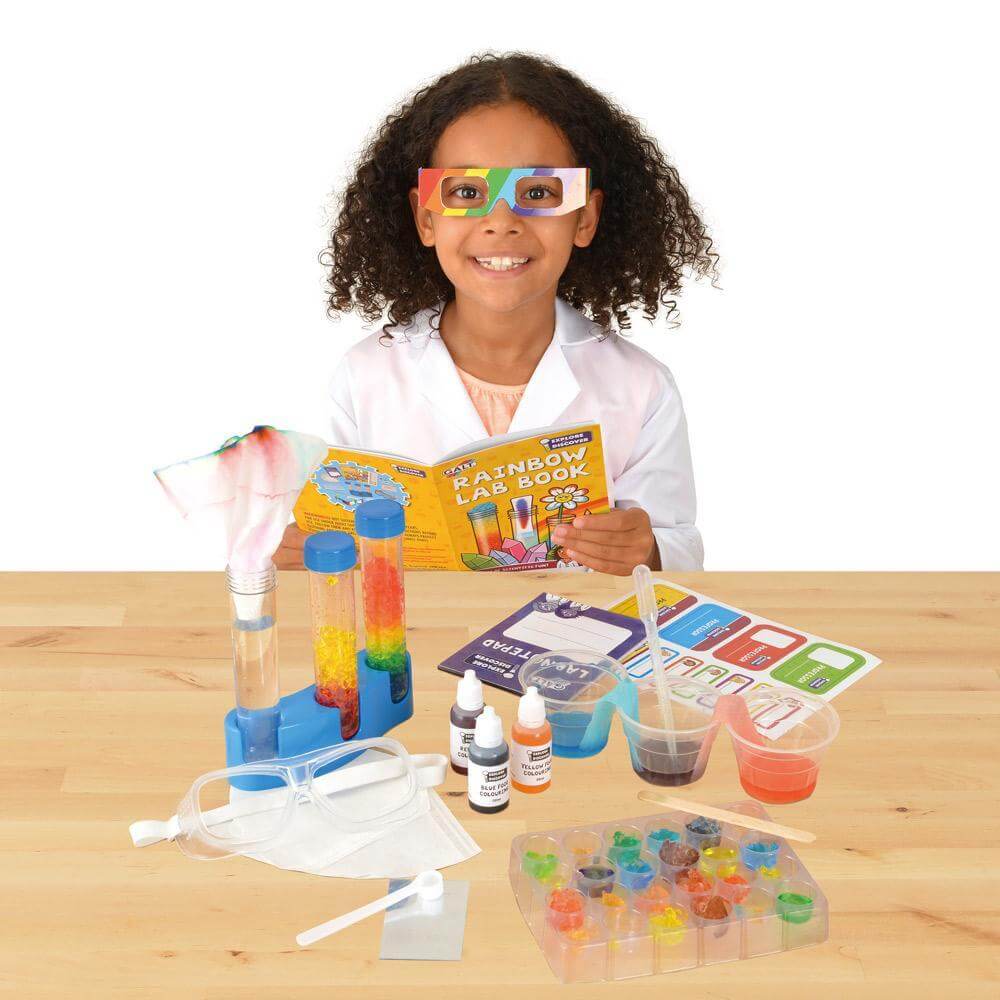 Rainbow Lab Science Kit