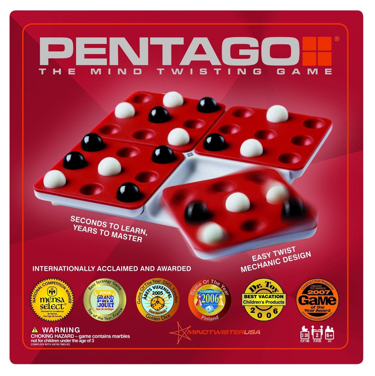 SD Games PENTAGO : : Giochi e giocattoli SD Games PENTAGO : : Giochi e giocattoli