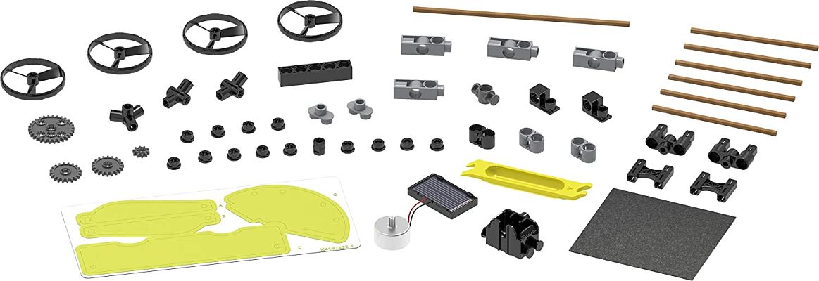 Solar Powered Rovers STEM Experiment Kit