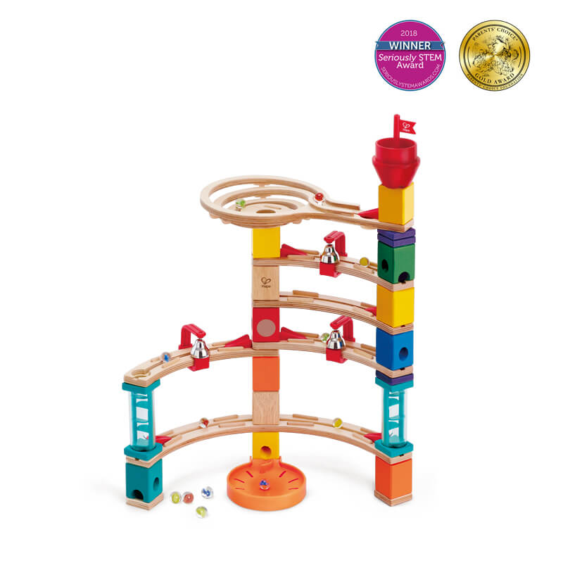 Hape Castle Escape - Quadrilla Wooden Marble Run