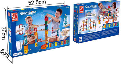 Hape Castle Escape - Quadrilla Wooden Marble Run