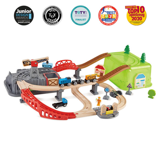 Railway Bucket Builder Set Hape