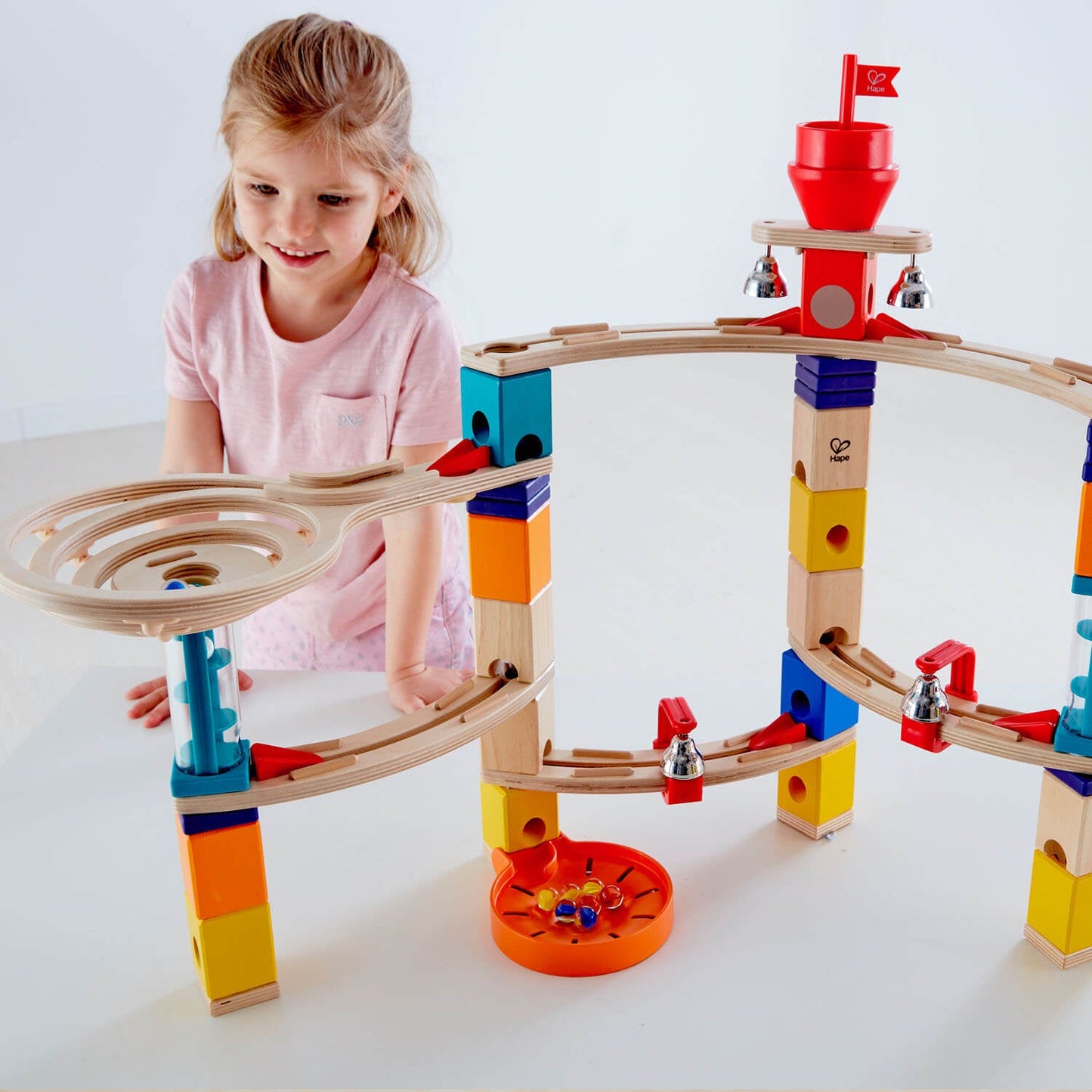 Hape Castle Escape - Quadrilla Wooden Marble Run