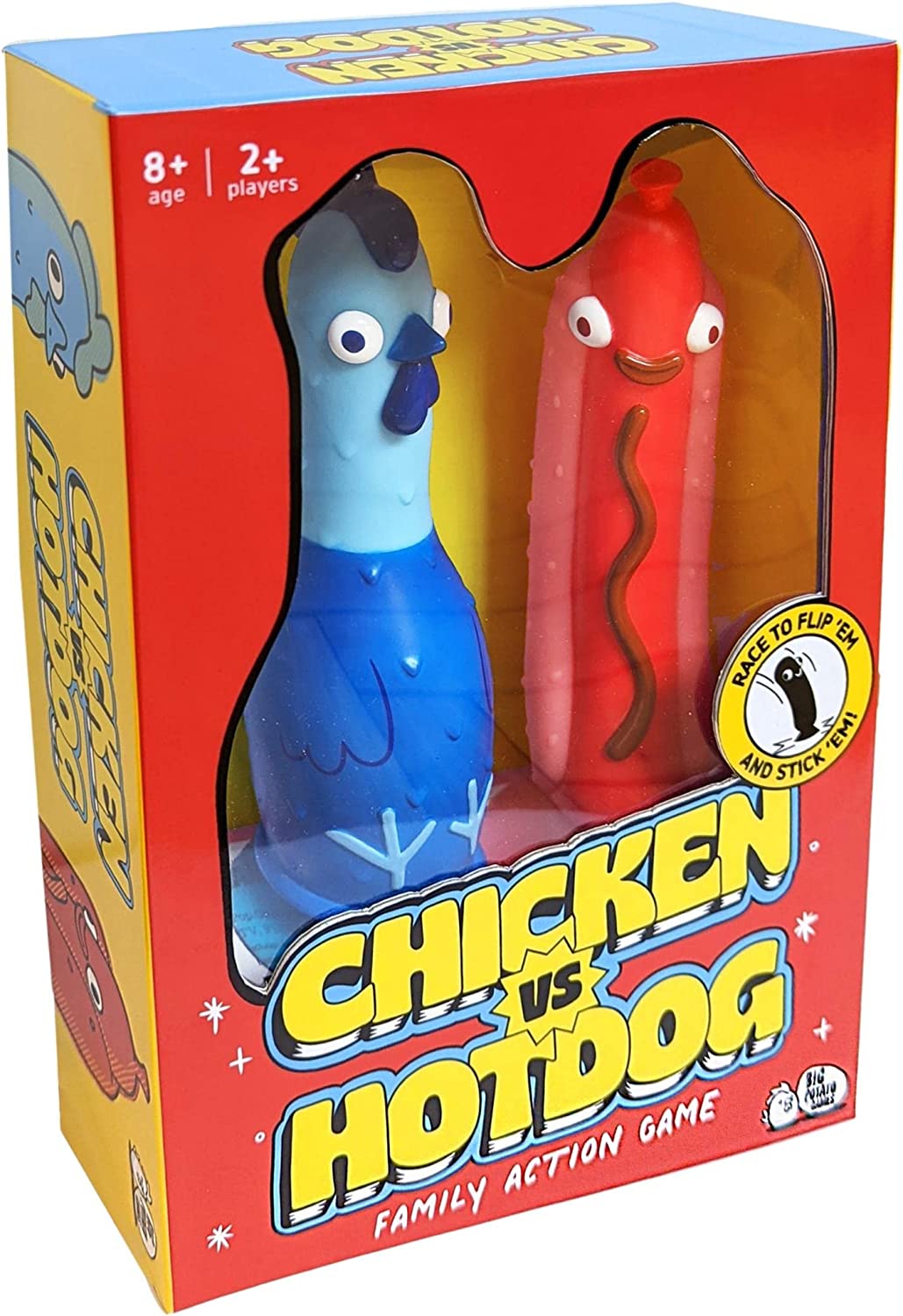 Chicken vs Hotdog: The Ultimate Challenge Party Game