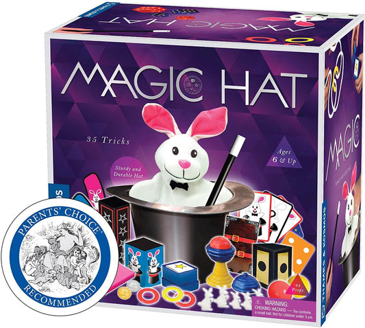 Magic Hat with 35 Tricks Set