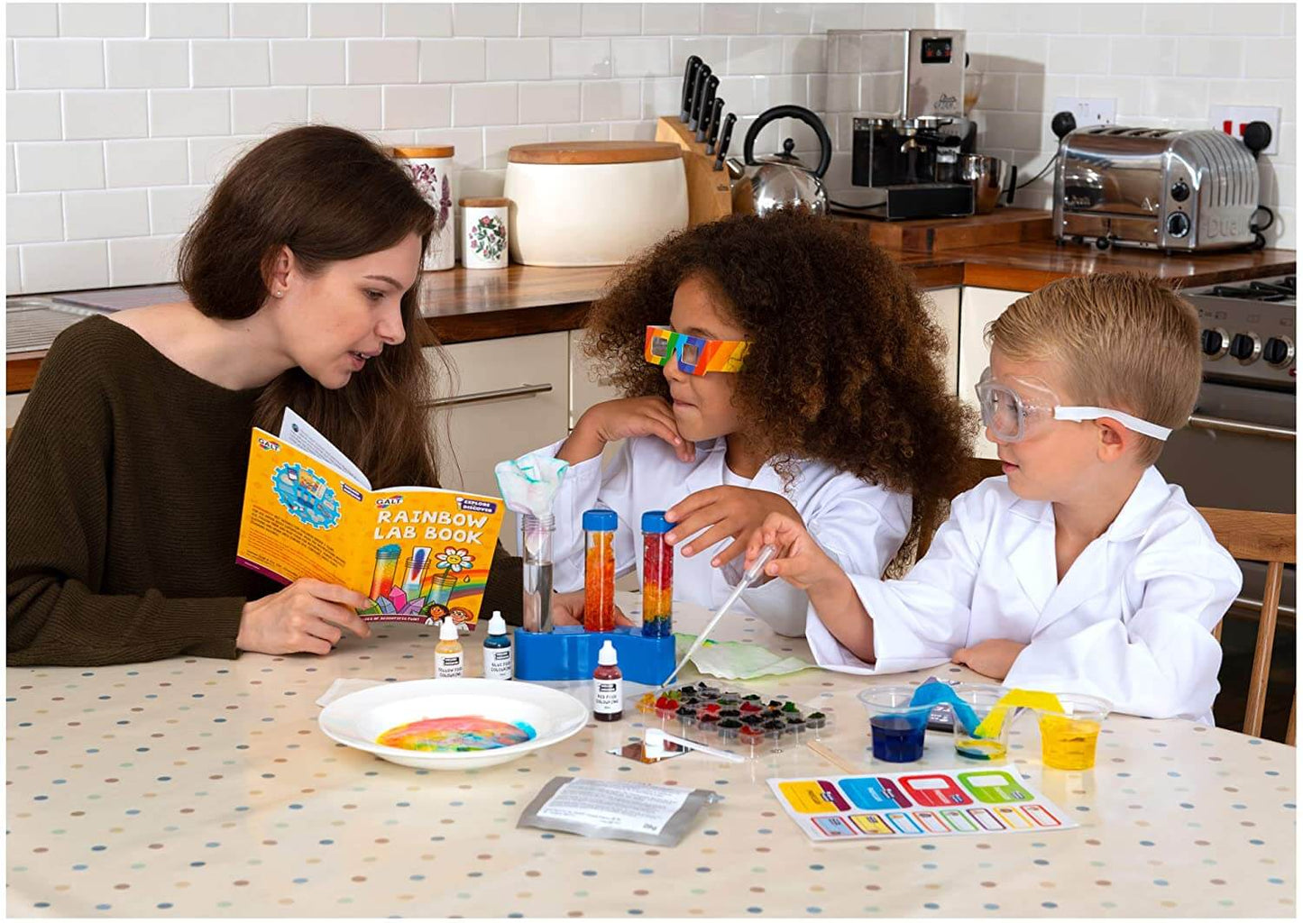 Rainbow Lab Science Kit