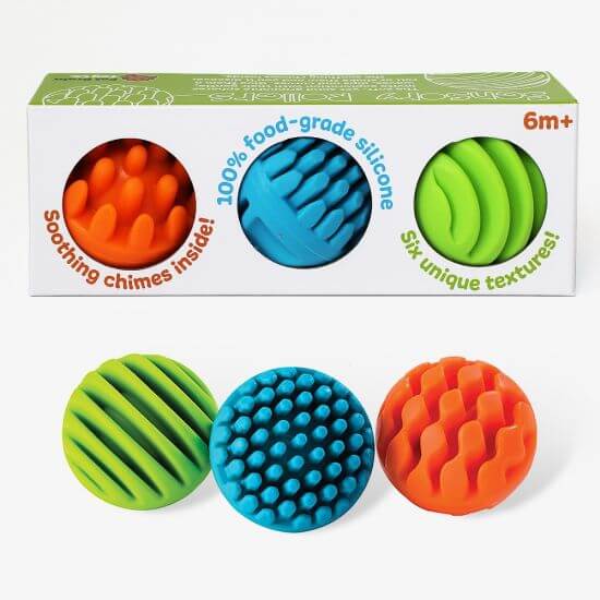 Sensory Rollers Sounds and Senses Balls