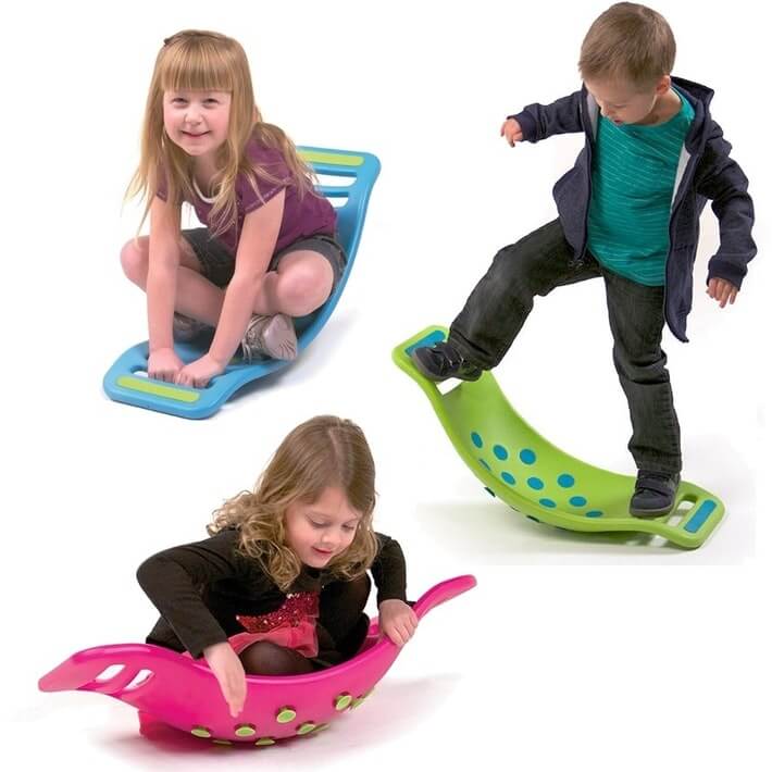 Teeter Popper Sensory Wobble Board